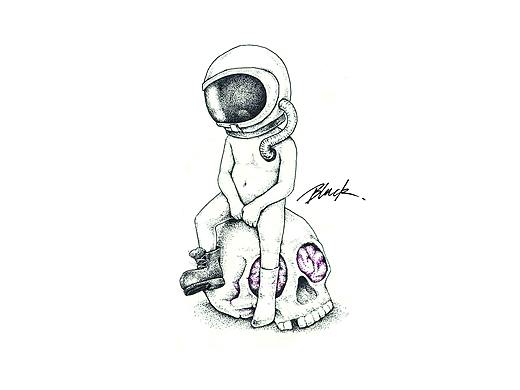 【小黑的瞎画】02