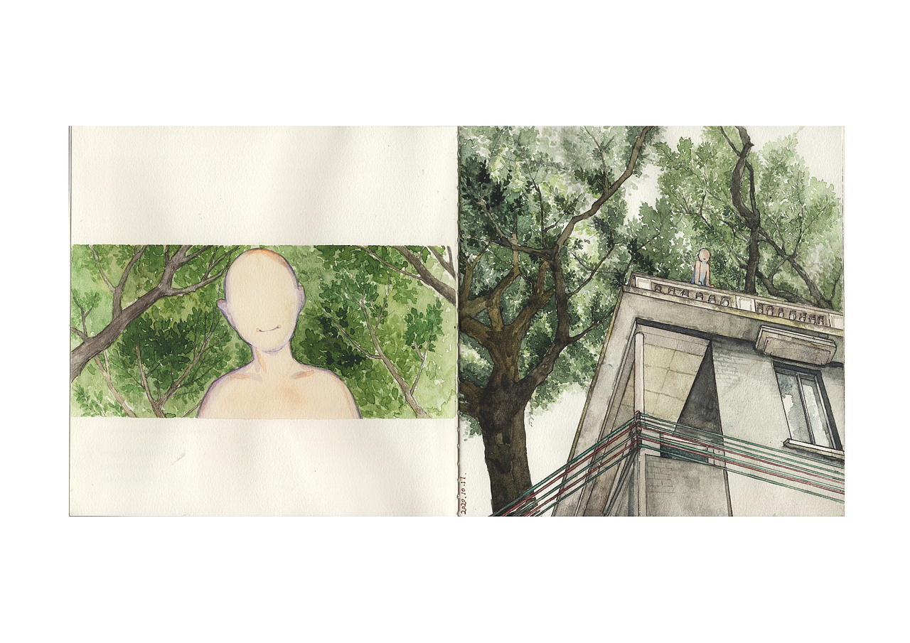 2020-2021年习作《四处转转》（图ZMjk0MjgwMjQ0） - 创作习作 - 站酷设计师真门三尺原创素材 - 站酷ZCOOL