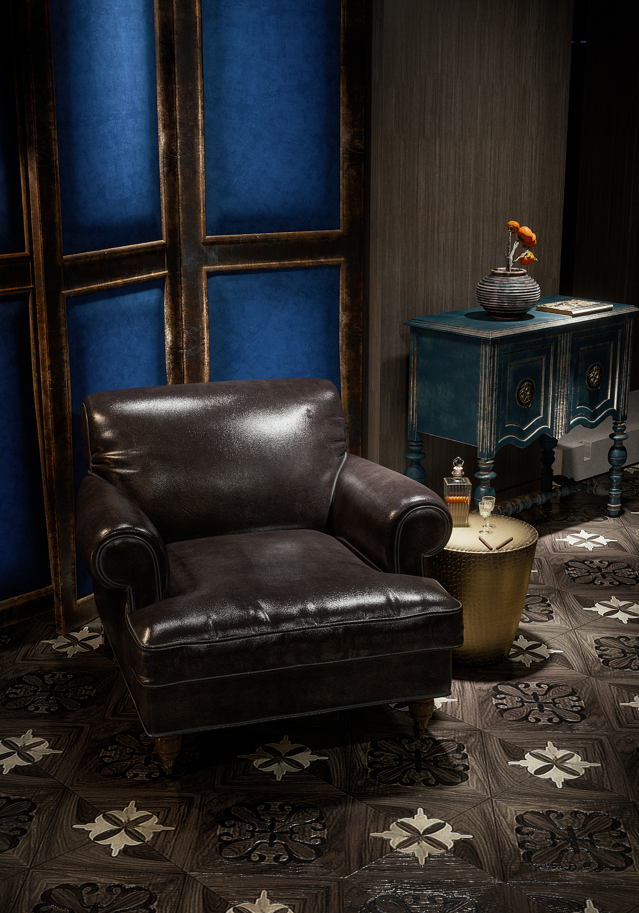 君熙太和私宅表现（图ZMjk0ODkxOTQw） - 家装设计 - 站酷设计师tinytinyVAN原创素材 - 站酷ZCOOL