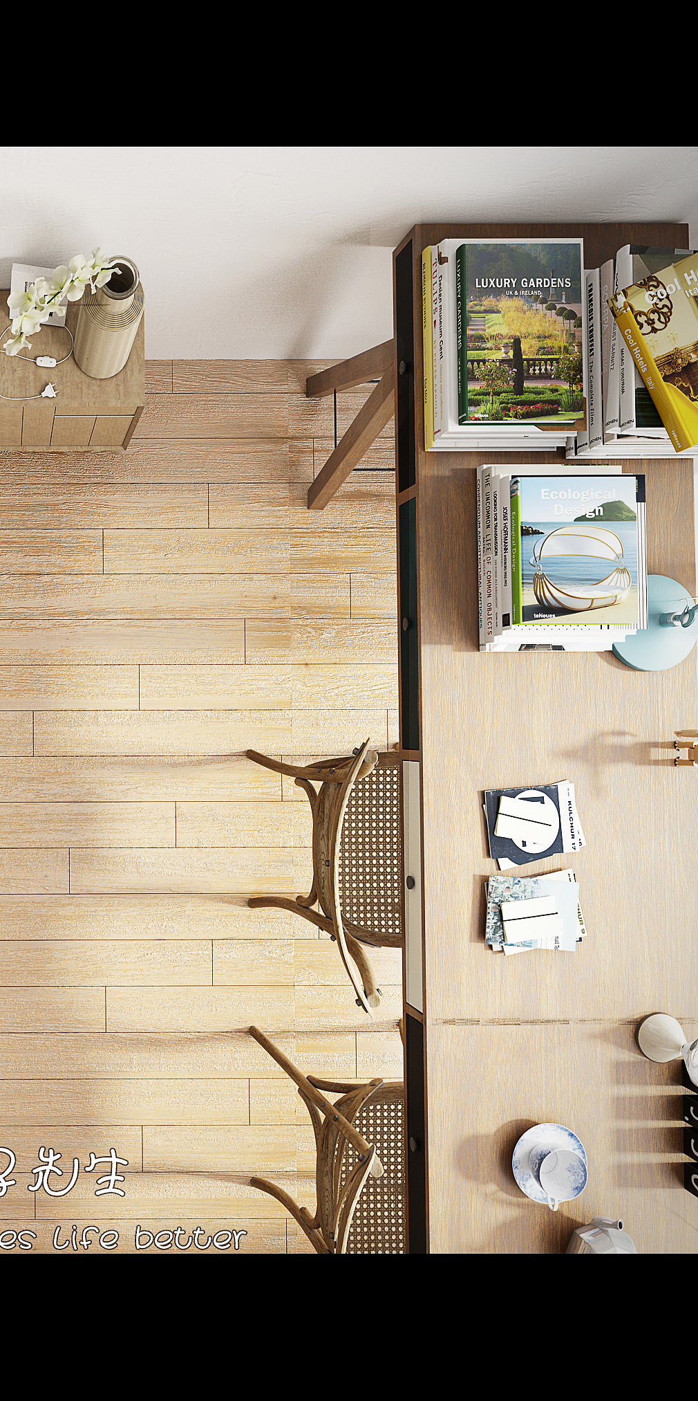 传统国内住宅——改清凉阳光宅