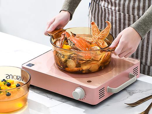 晶彩透明玻璃锅的盛世美颜 | 美国康宁 × 象线视觉