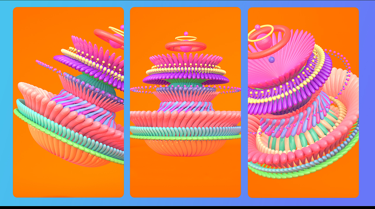 C4D作品集（图ZMTgwMjg0MzM2） - 其他平面 - 站酷设计师比酷比酷原创素材 - 站酷ZCOOL