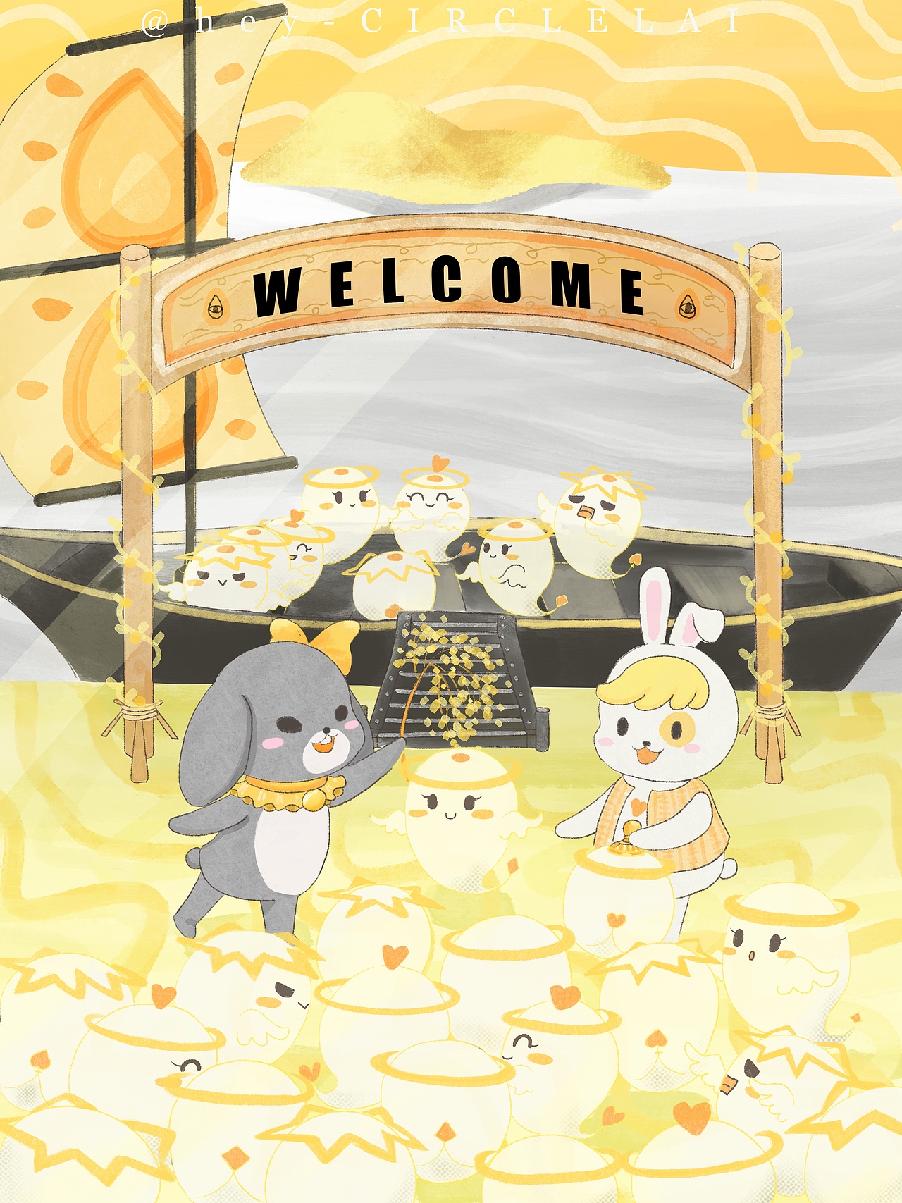 魔女盛宴之灵魂摆渡码头