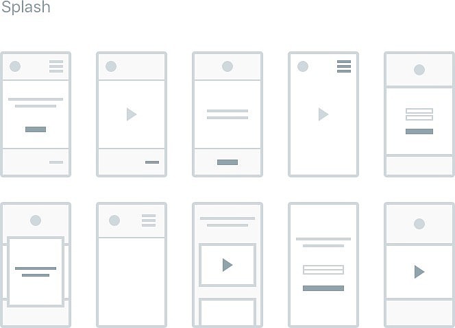 各种APP布局（图ZNjcwNjY4Njg=） - APP界面 - 站酷设计师糖豆君原创素材 - 站酷ZCOOL