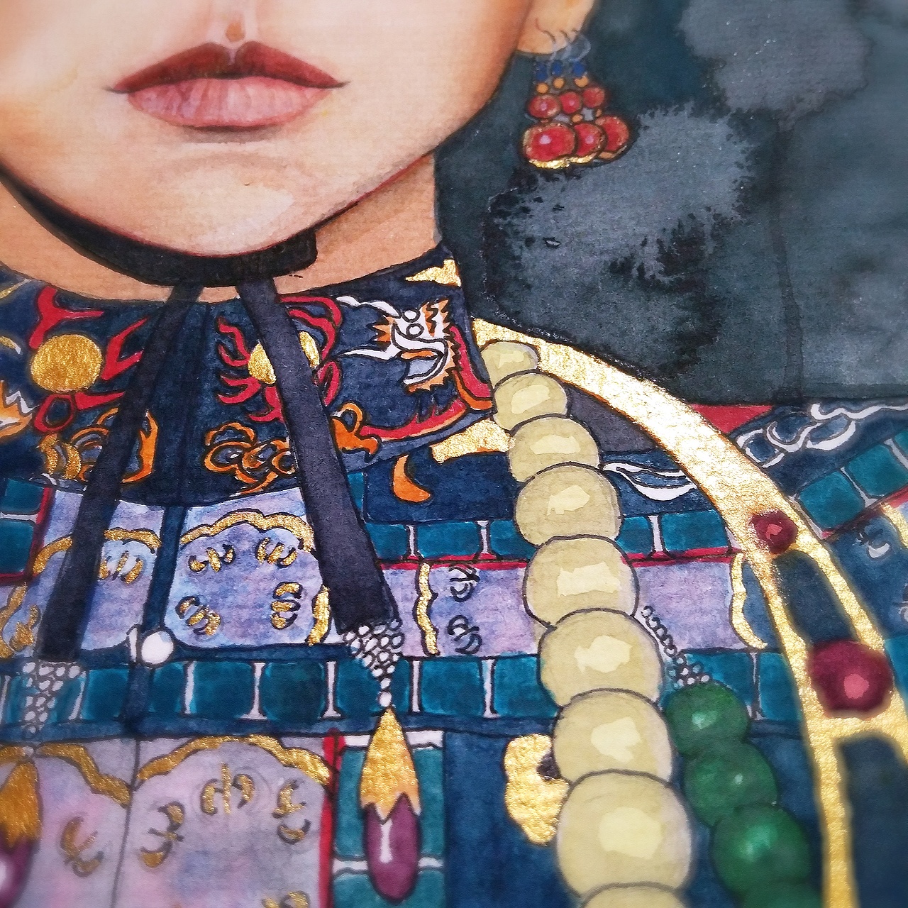 大清帝国|插画|创作习作|大柒囍_原创作品-站酷zcool