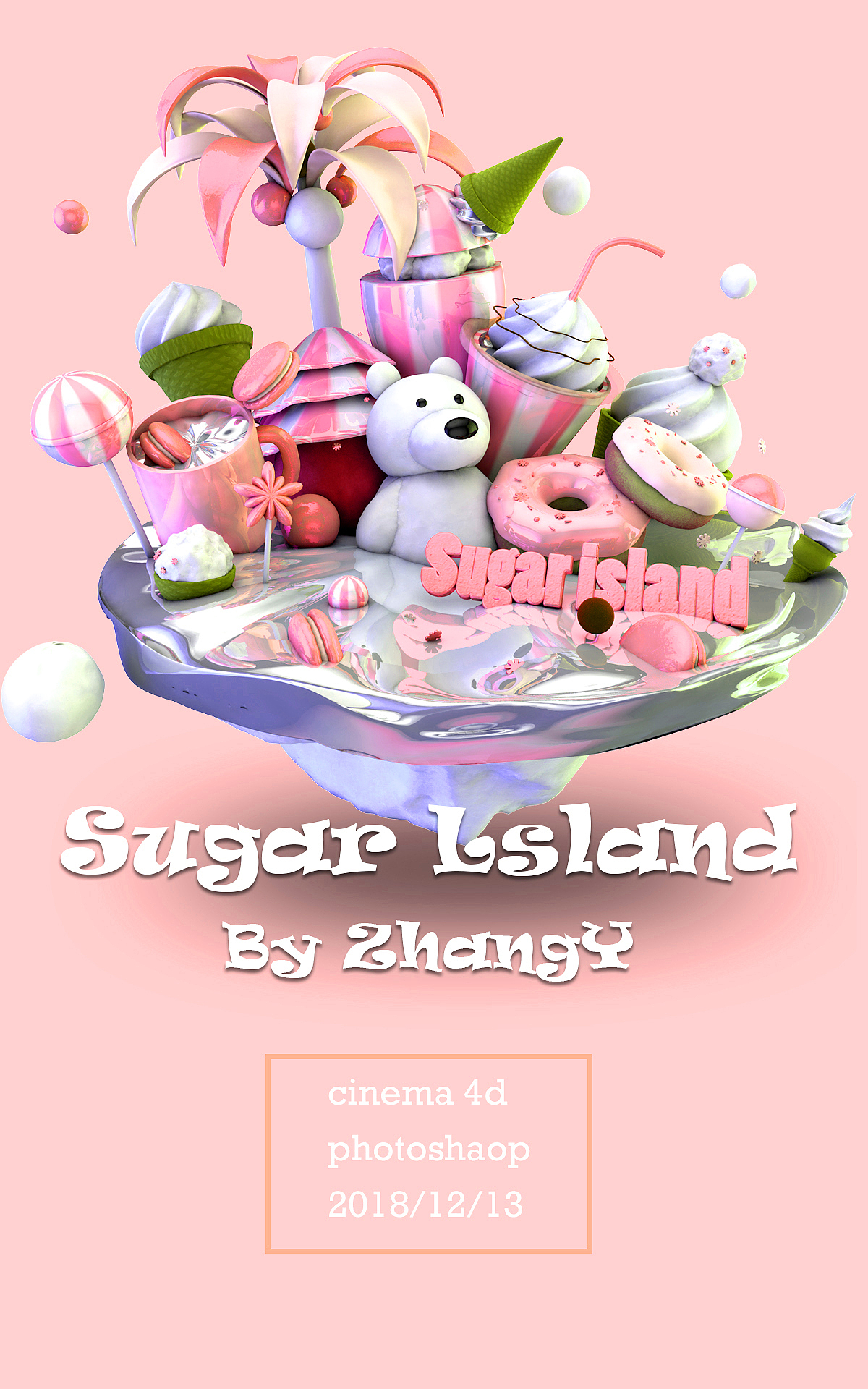 C4D作品（图ZMTcyMTYyNTky） - 场景 - 站酷设计师张禹biubiubiubiu原创素材 - 站酷ZCOOL