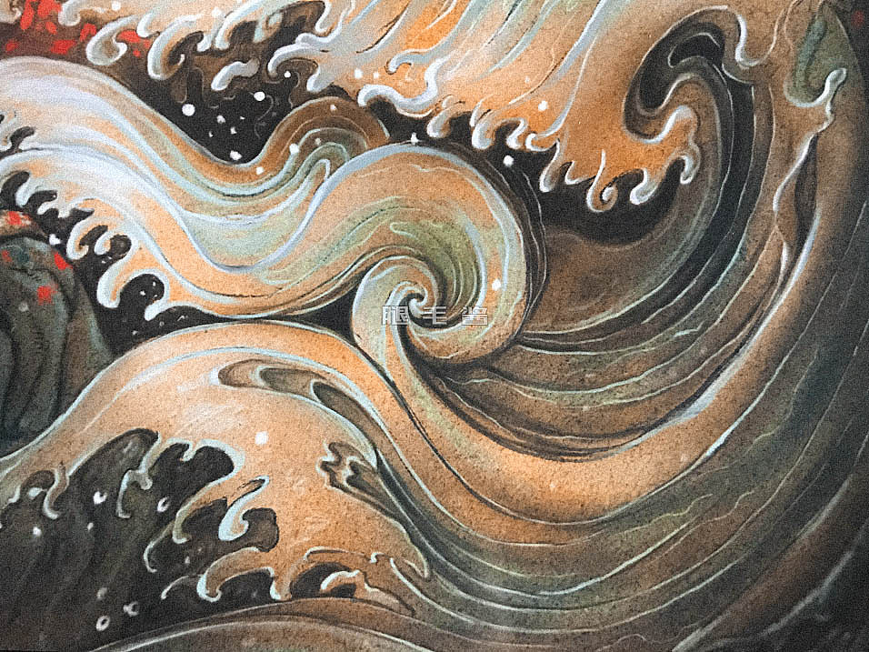 仙界之龙（图ZMjMyNjQ0MjA4） - 艺术插画 - 站酷设计师腿毛酱原创素材 - 站酷ZCOOL