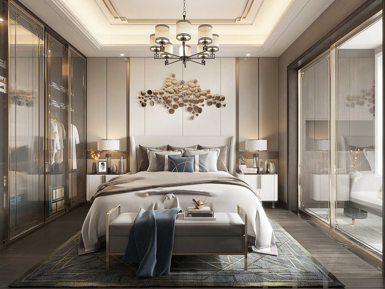 喜上眉梢--新中式别墅大气