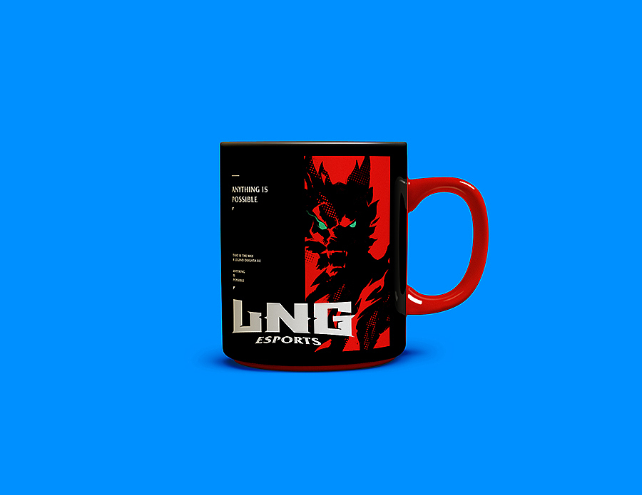 LNG电子竞技俱乐部品牌形象设计-集智创想（图ZMTczMzAyNDY4） - 品牌 - 站酷设计师宇宙波文化原创素材 - 站酷ZCOOL