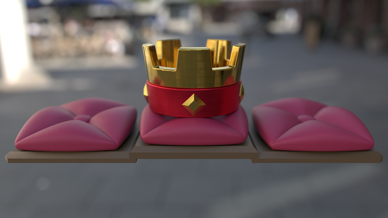 皇室战争C4D作品redshift渲染（图ZMTA0NDcwNTA0） - 其他三维 - 站酷设计师邱远航原创素材 - 站酷ZCOOL