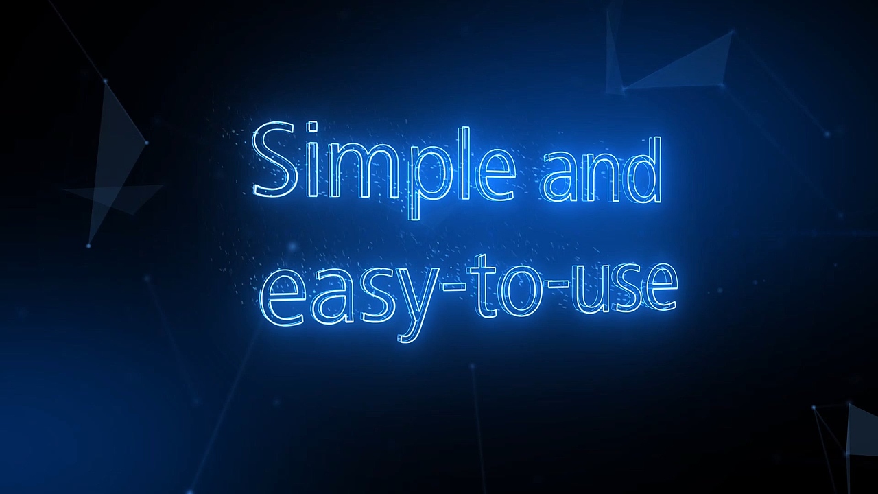 三维粒子矩阵特效