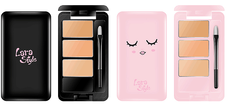 产品包装设计（彩妆）（图ZMjAxMjk2MDI0） - 包装 - 站酷设计师小姨momo酱原创素材 - 站酷ZCOOL