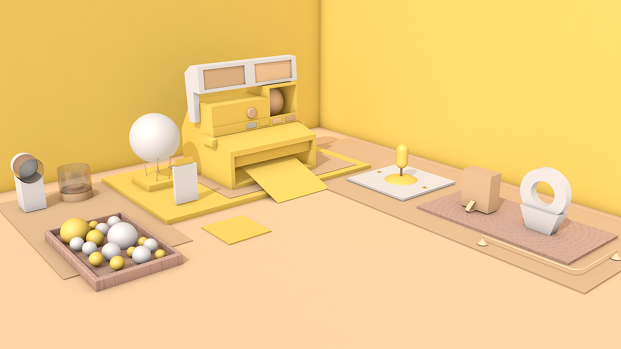 C4D练习（图ZMjExNjc1NjYw） - 其他平面 - 站酷设计师艾文Evanyang原创素材 - 站酷ZCOOL