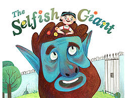 自私的巨人-绘本-奥斯卡王尔德