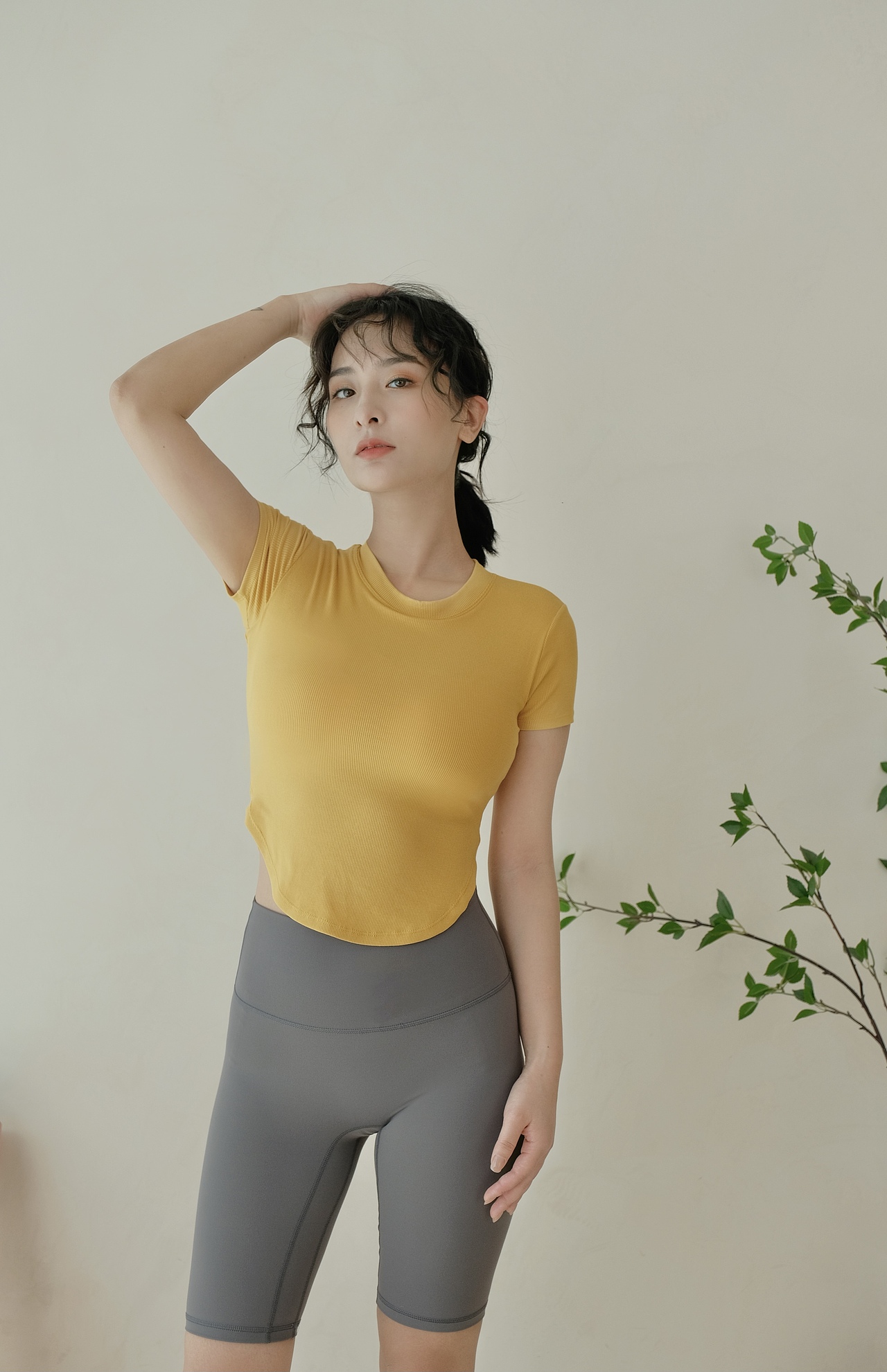 淘宝天猫瑜伽服拍摄（图ZMjYxMjg3NDQ0） - 产品摄影 - 站酷设计师温柔花原创素材 - 站酷ZCOOL
