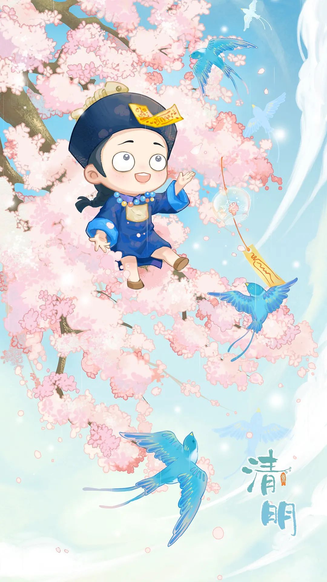 清明存在的意义，是教会我们在爱中告别（图ZMjk1OTIzNDk2） - 其他动漫 - 站酷设计师僵小鱼原创素材 - 站酷ZCOOL