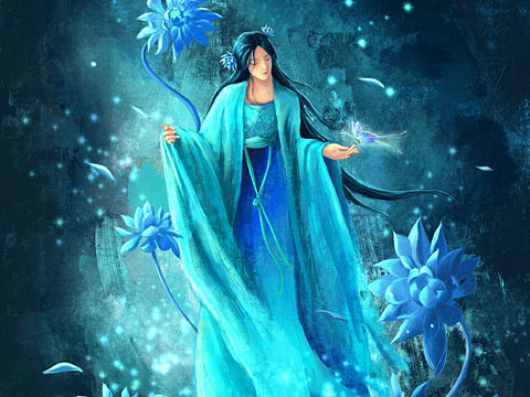蓝莲花