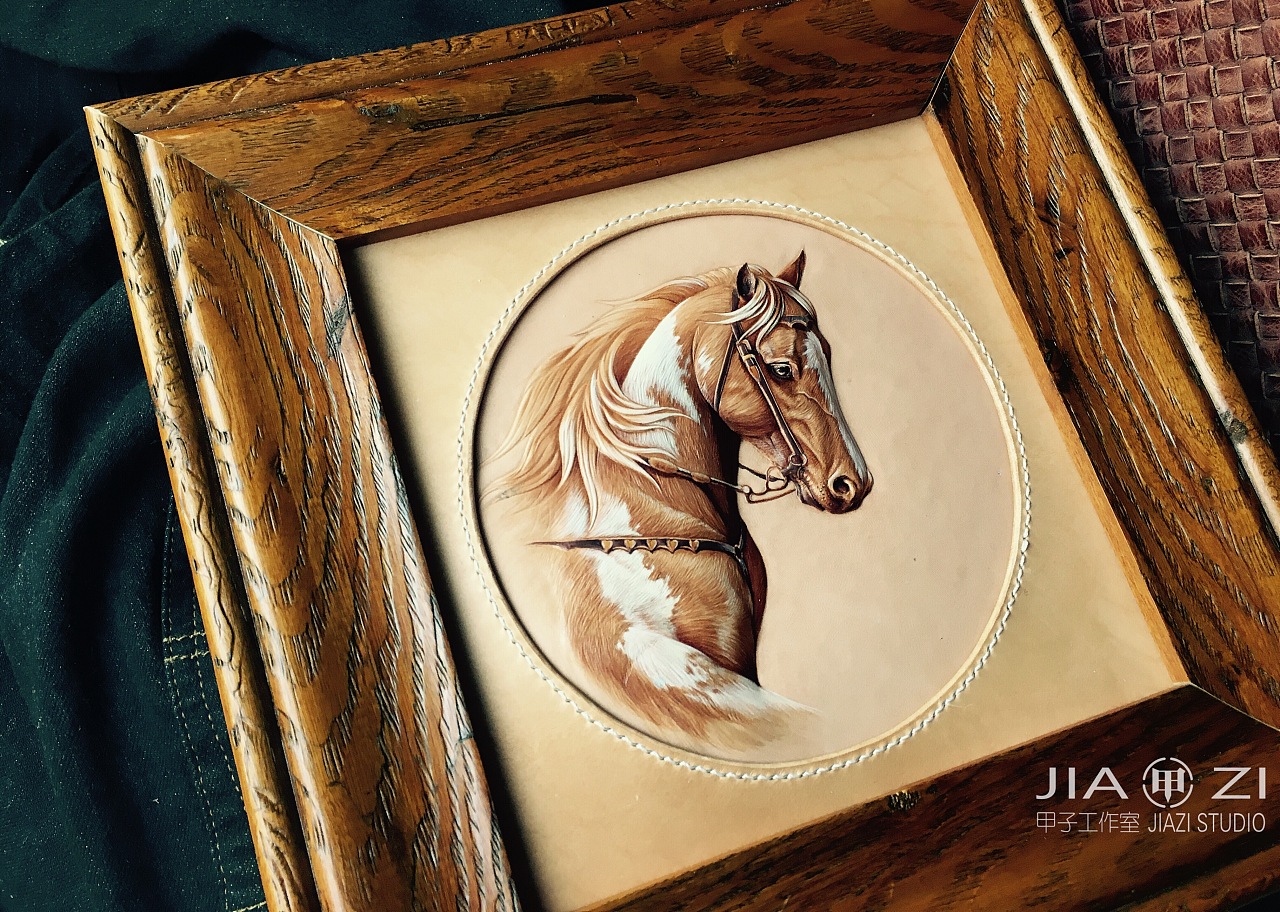 太原 甲子工作室 皮雕 - 原创作品 - 站酷(zcool)