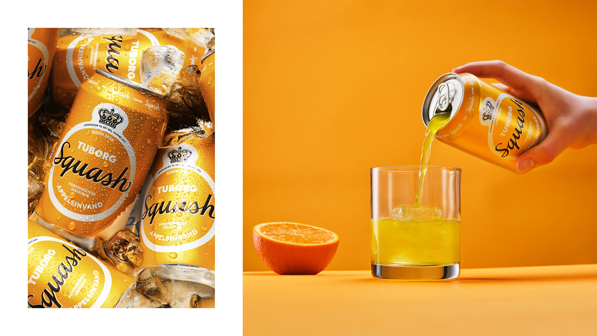 橘子汁饮料包装设计