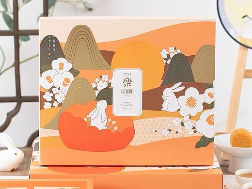 伴手礼盒包装设计