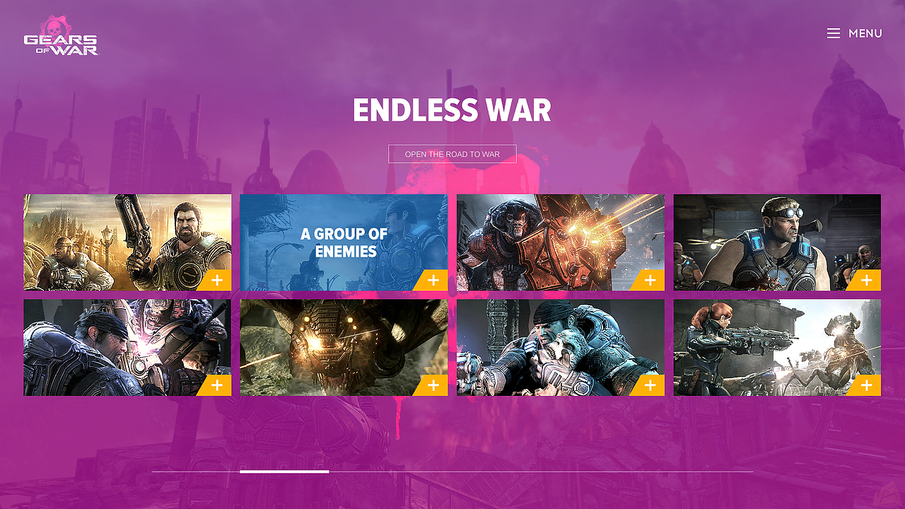 Gears of War（图ZNjE3NTY4MTI=） - 游戏/娱乐 - 站酷设计师_莫小溪原创素材 - 站酷ZCOOL