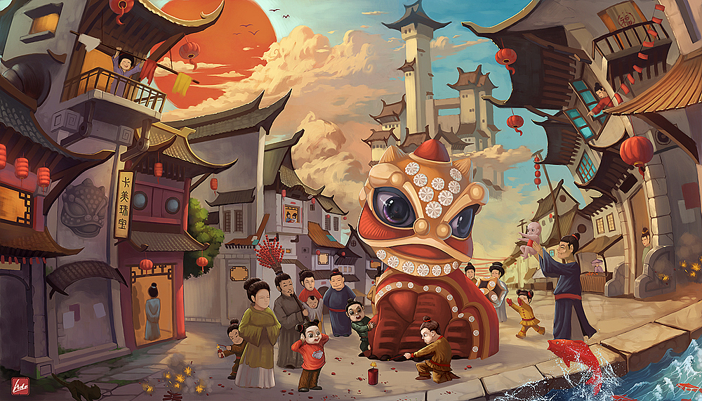 一些建筑类小结（图ZMjY4MjMyODg=） - 商业插画 - 站酷设计师Ade0328原创素材 - 站酷ZCOOL