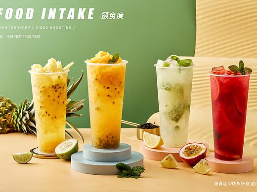 上海摄食度&笨茶-饮品拍摄