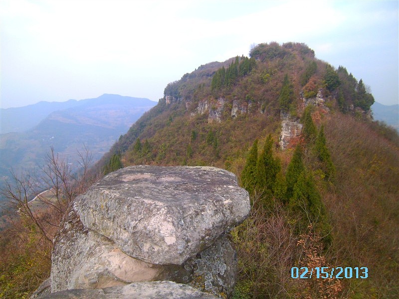 四川省宣汉县双河镇达口寨