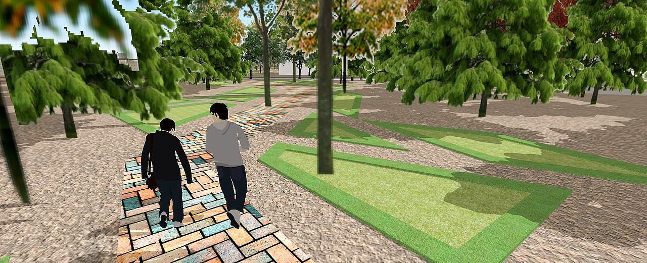 结云镇游戏社区设计——森林节点（图ZMTA0NTIzNTQw） - 景观设计 - 站酷设计师By瑞德原创素材 - 站酷ZCOOL