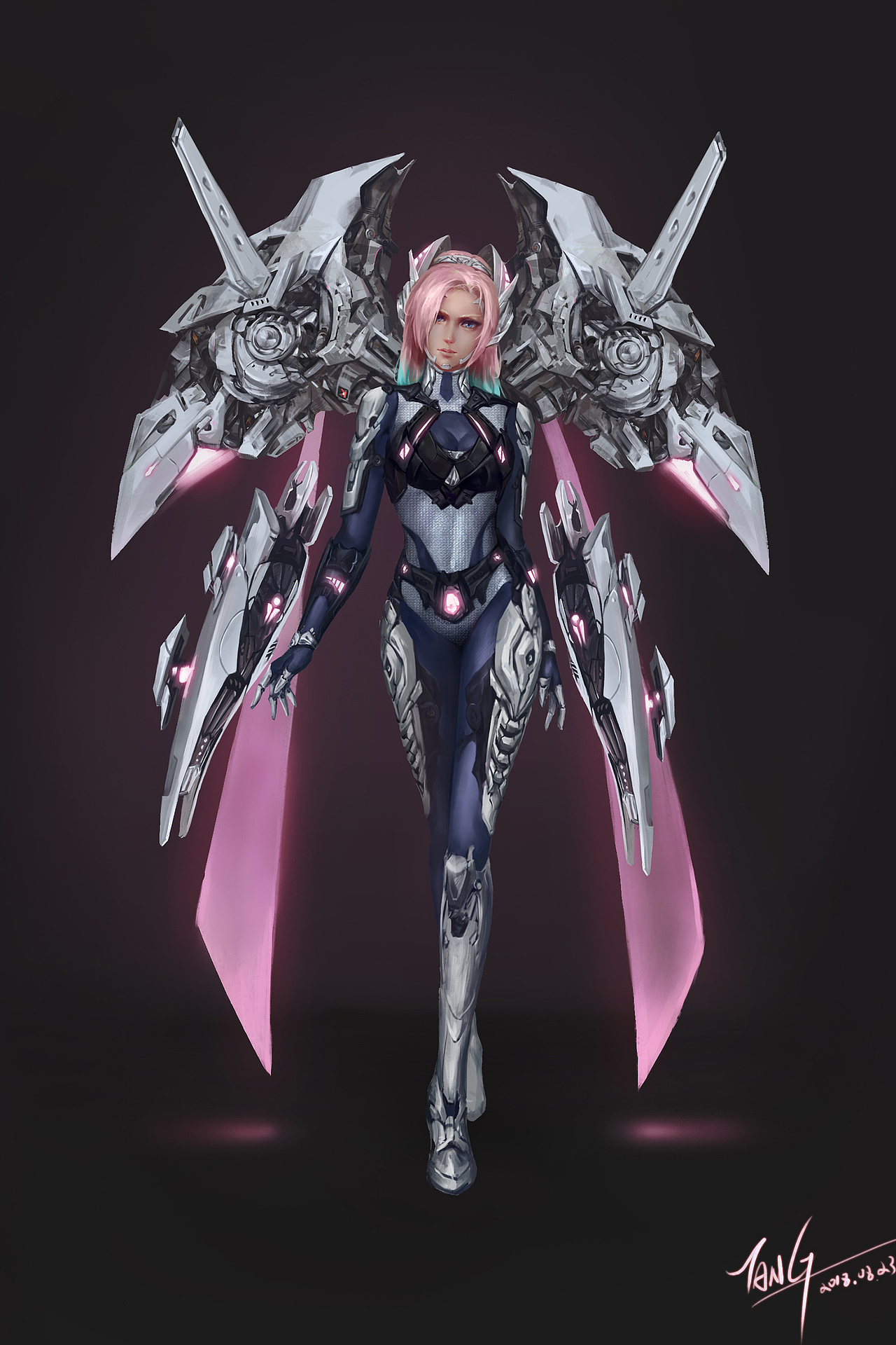 机甲设计（图ZMTI4MDI1NzA0） - 概念设定 - 站酷设计师彩丿齐原创素材 - 站酷ZCOOL