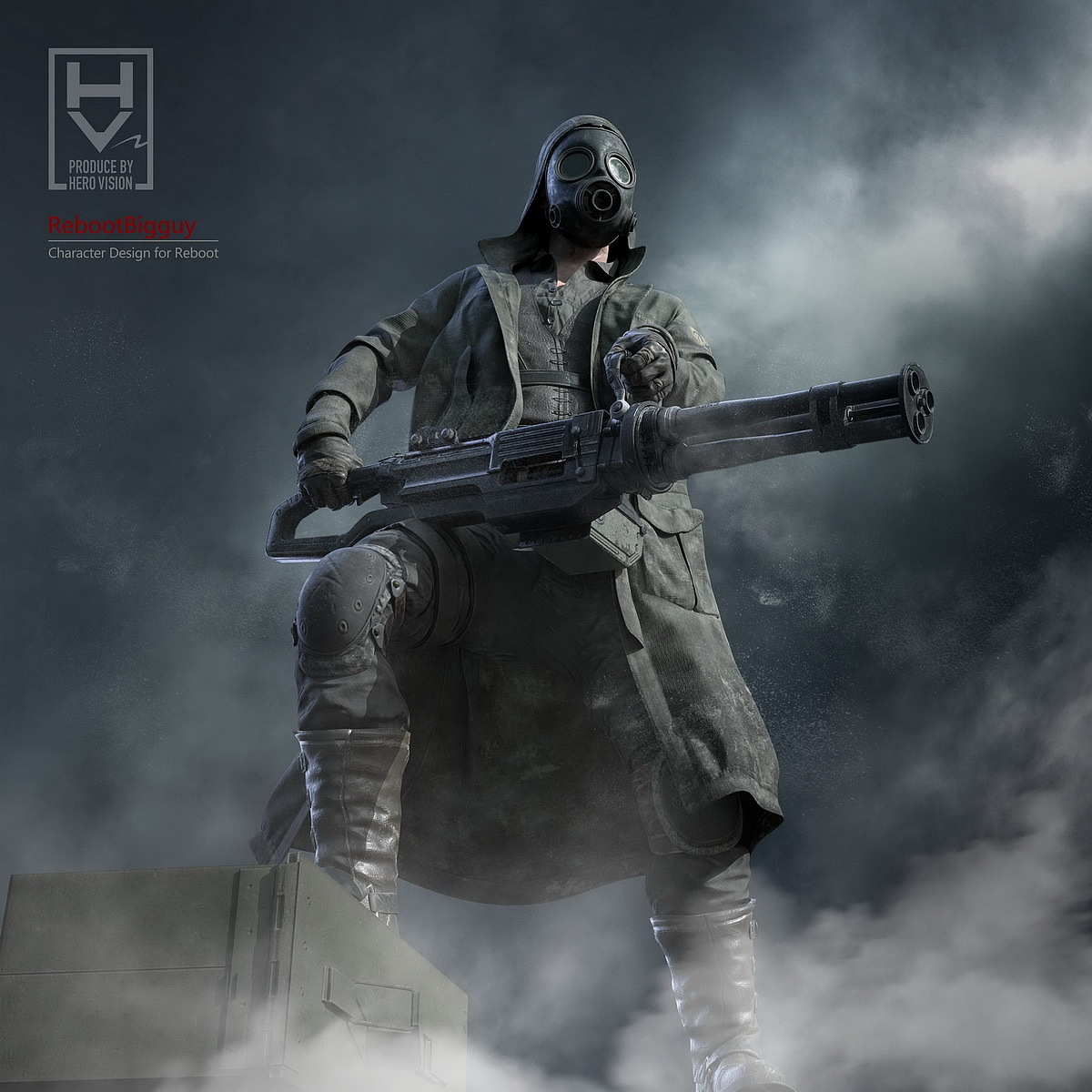 【文明重启】系列主视觉与角色（图ZMTcwNjQyNjgw） - 海报 - 站酷设计师四夕衣谷虎三原创素材 - 站酷ZCOOL