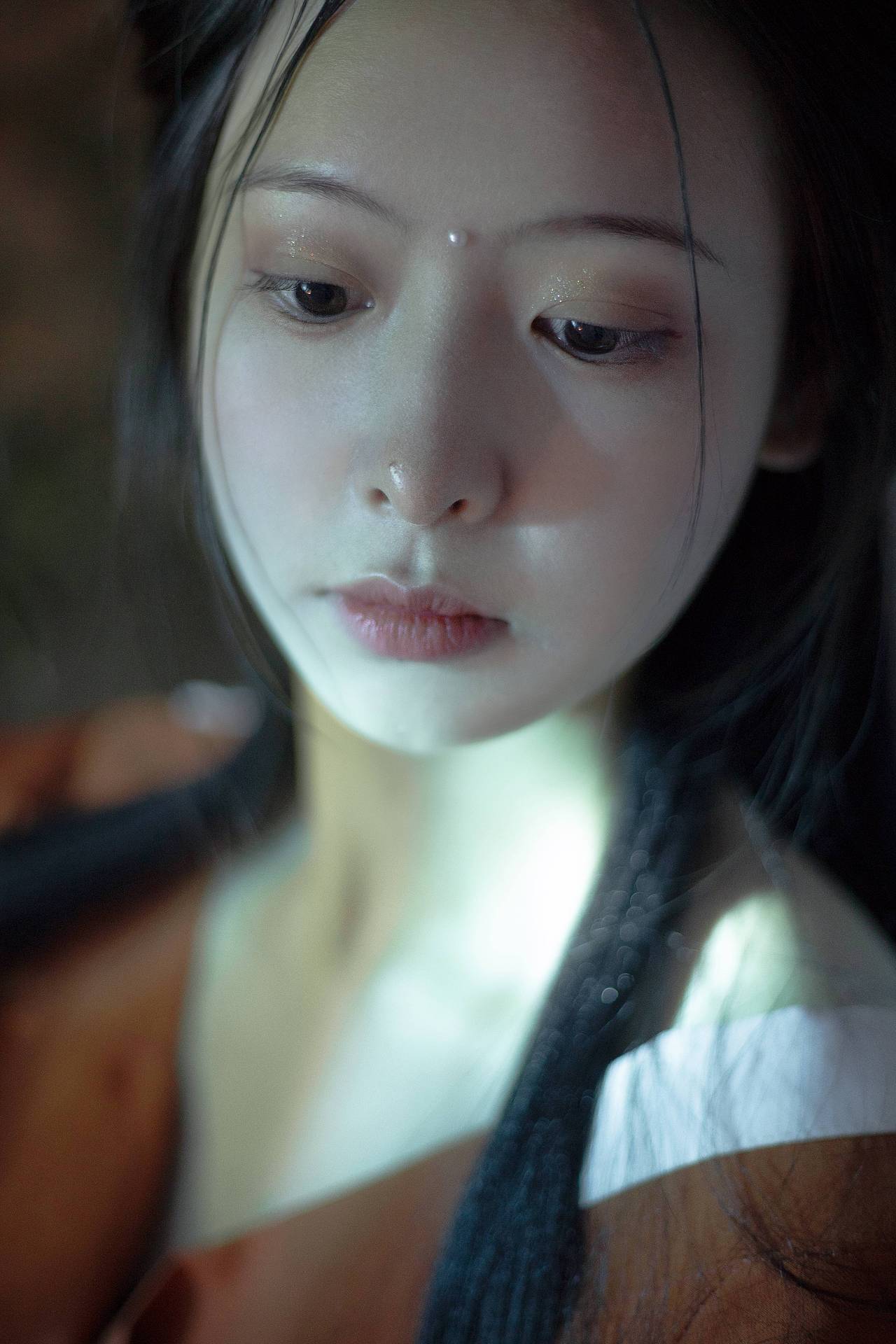 你眼底有秋水一泓最清湛（图ZMjQyNjg3OTI4） - 人像摄影 - 站酷设计师山光水澹原创素材 - 站酷ZCOOL