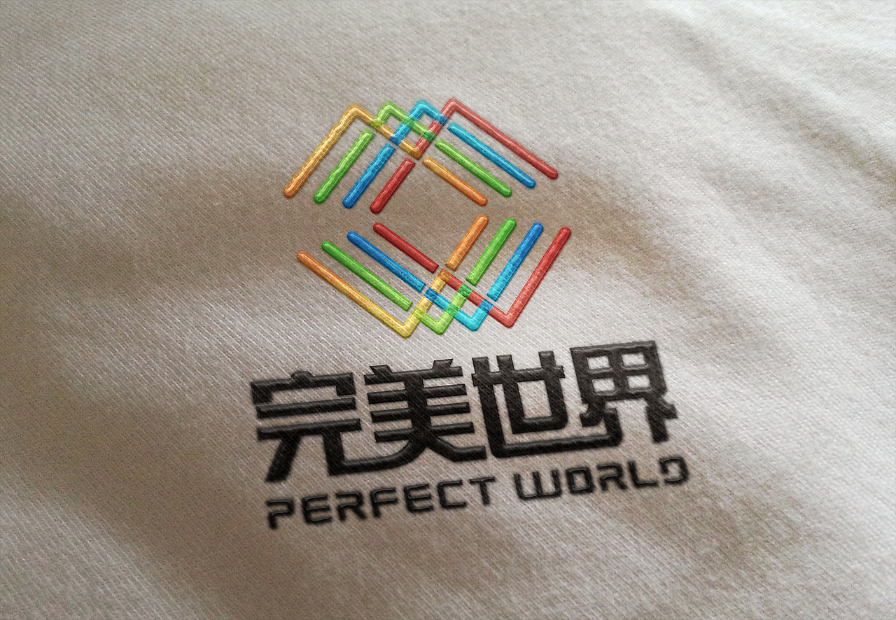完美世界LOGO---“蒲公英”（图ZNjcyMjM5NTY=） - Logo - 站酷设计师k763原创素材 - 站酷ZCOOL