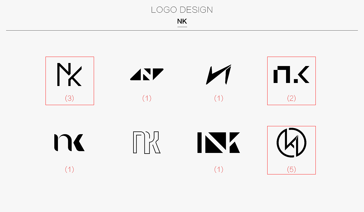 NK logo提案（KTV）（圖ZNzQ2MDk4MzY=） - 品牌 - 站酷設(shè)計(jì)師Jie_Cai原創(chuàng)素材 - 站酷ZCOOL