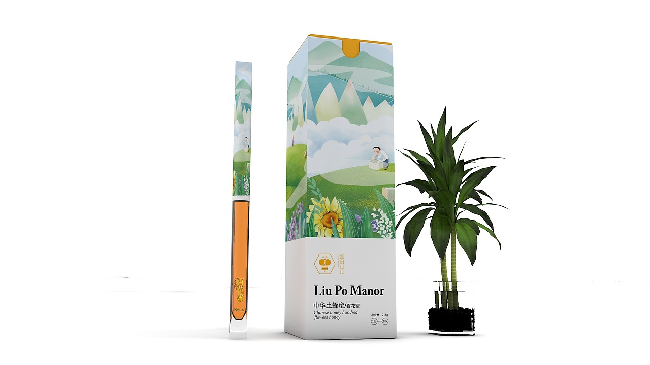 蜂蜜包装