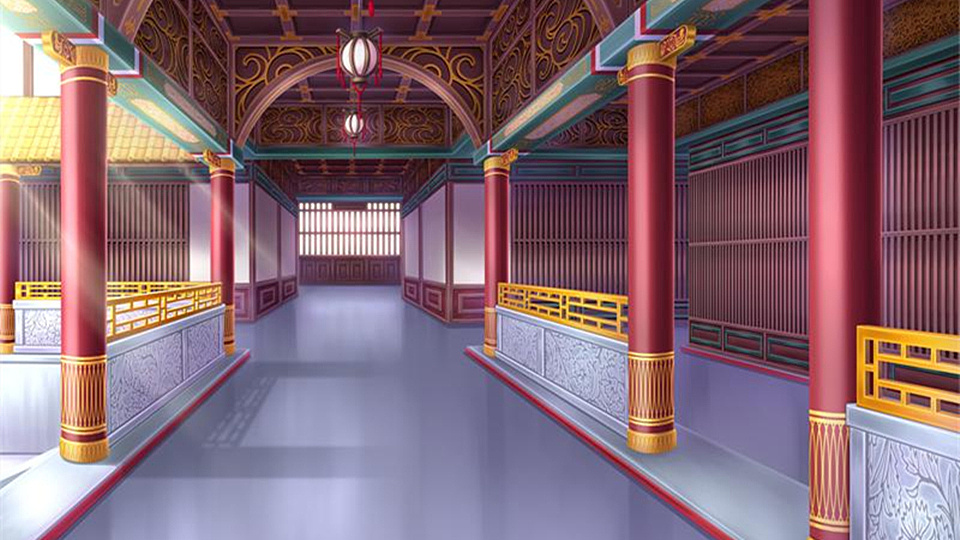 【场景 - 原画】走廊