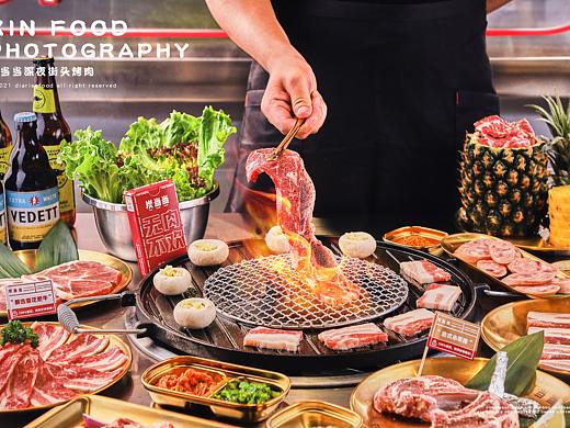 深圳美食摄影 | 深夜街头烤肉 