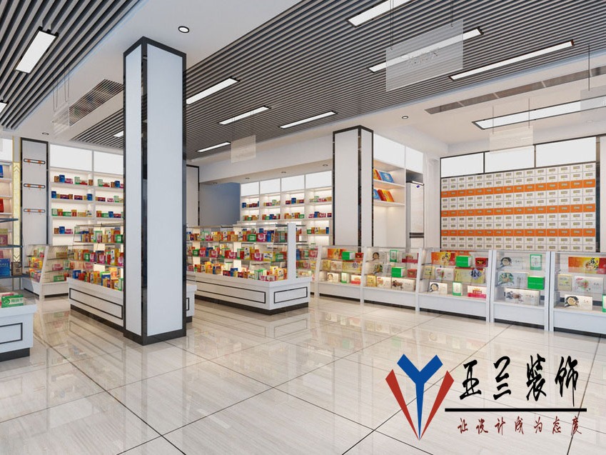 合肥药店装修设计效果图哪家好