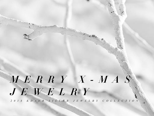 2018 KADER Merry X-Mas Jewelry series