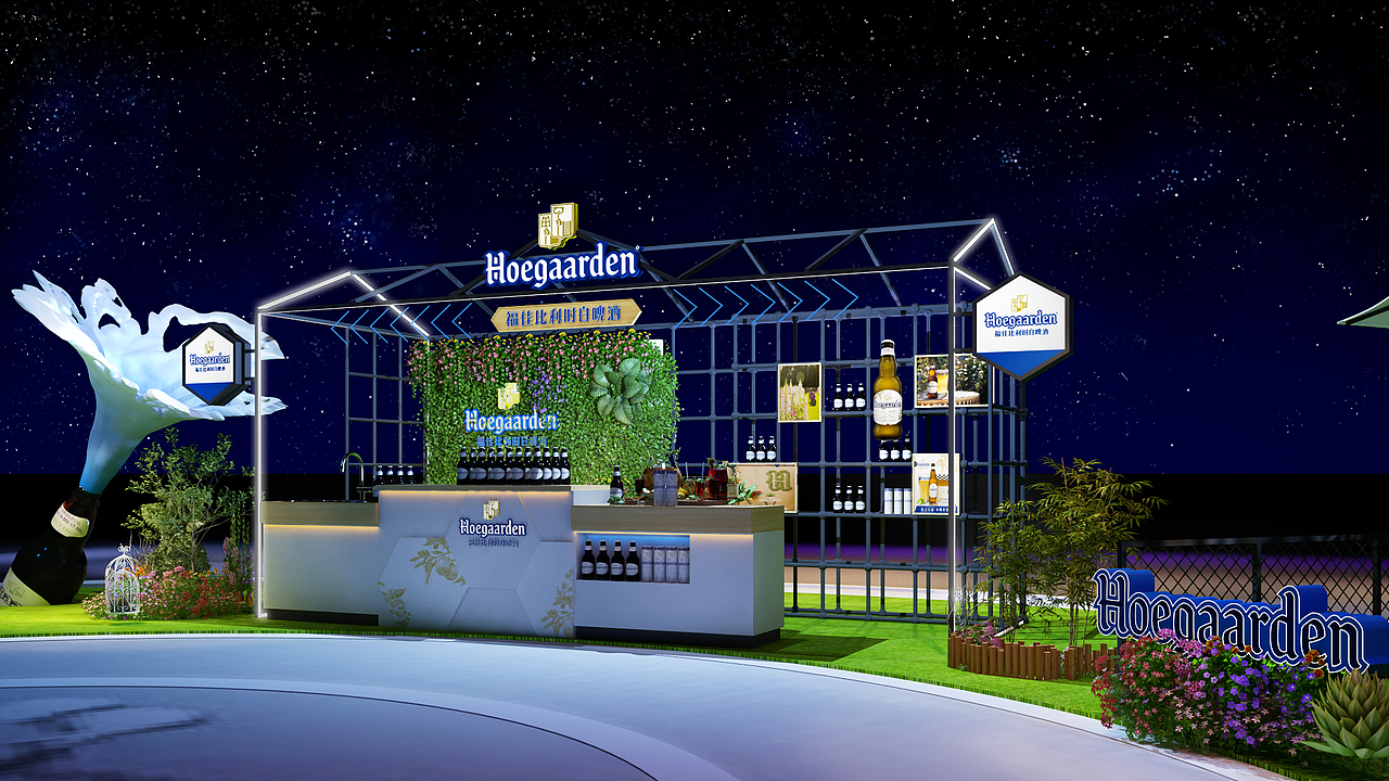 福佳产品体验活动（图ZMTU2MzgwNjQ4） - 其他空间 - 站酷设计师舞美设计原创素材 - 站酷ZCOOL