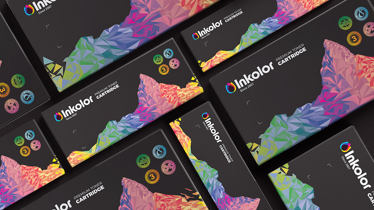 Inkolor包装设计（图ZMTY4MTM1NTg0） - 包装 - 站酷设计师威潼原创素材 - 站酷ZCOOL