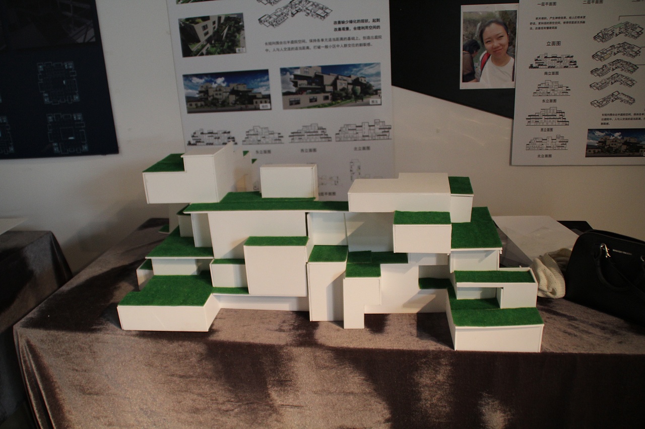 延边大学美术学院10级环艺专业毕业设计作品展