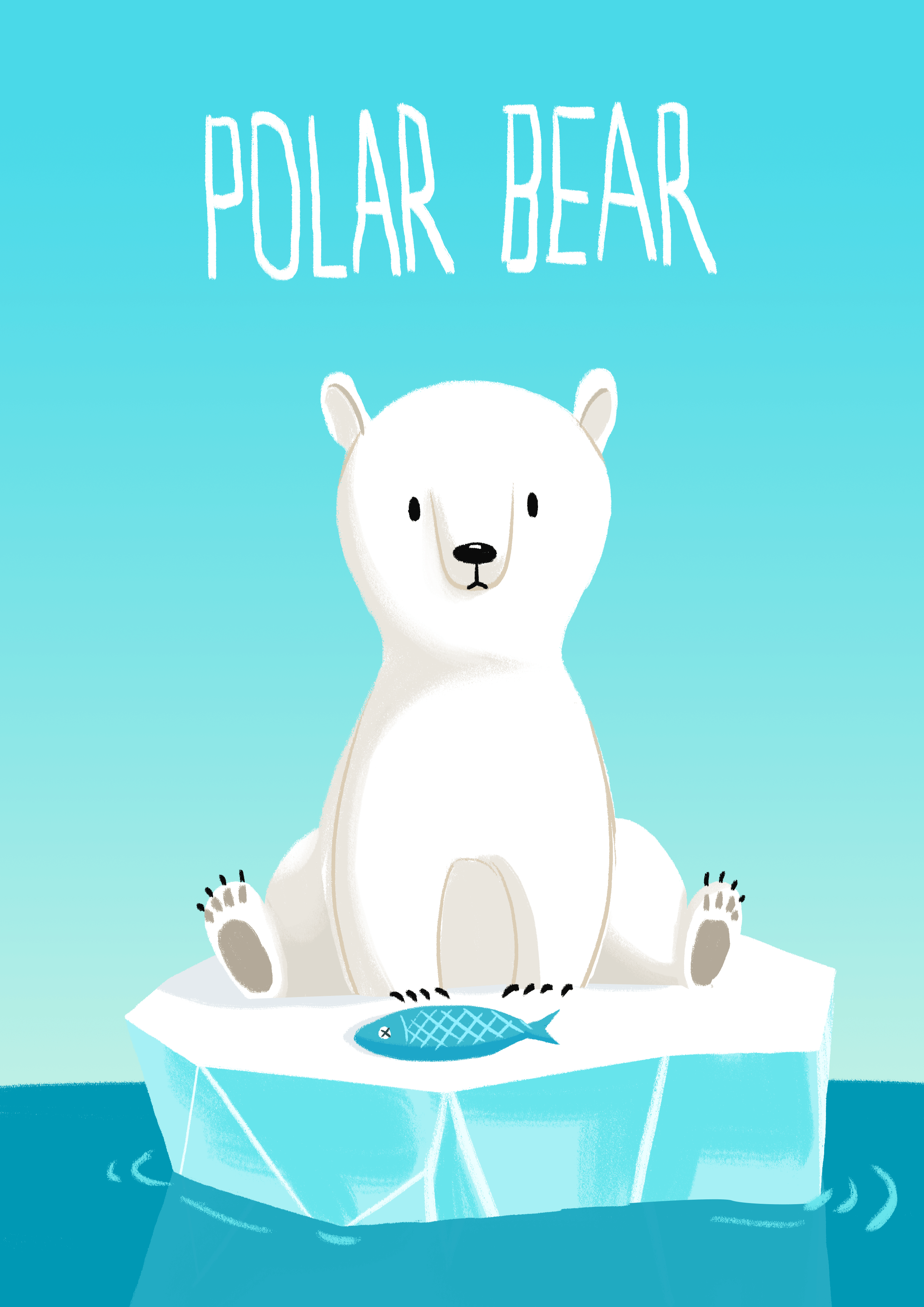 羊驼北极熊哈哈