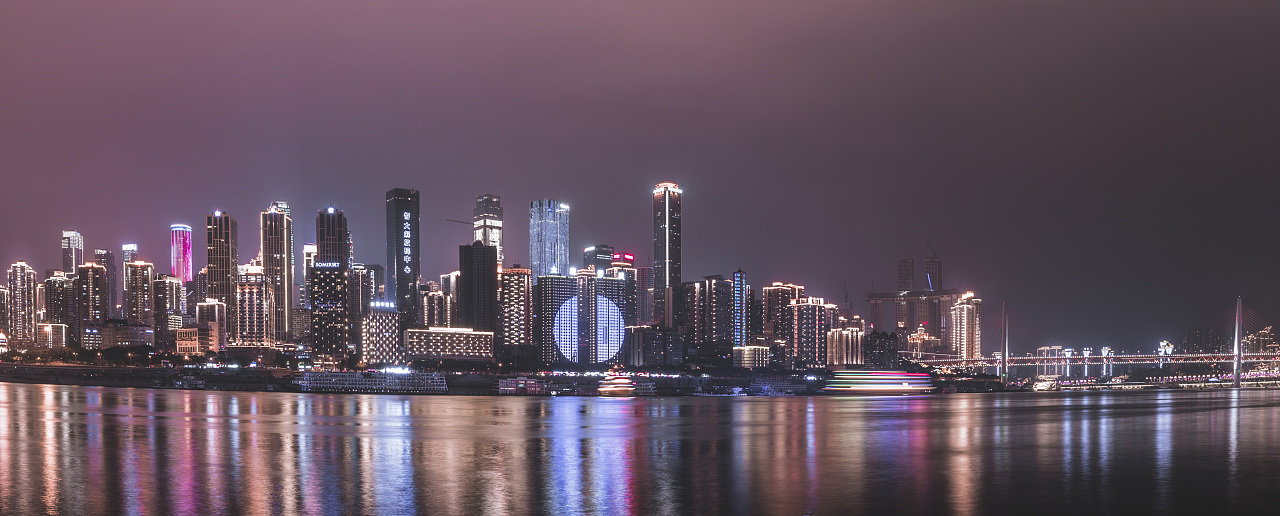 3D魔幻都市重庆旅拍作品