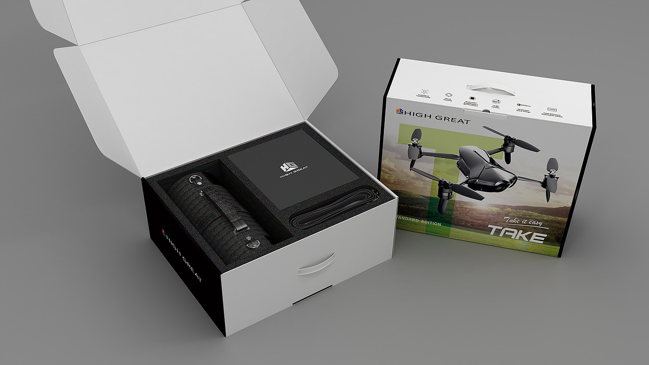 包装设计合集-电子科技行业