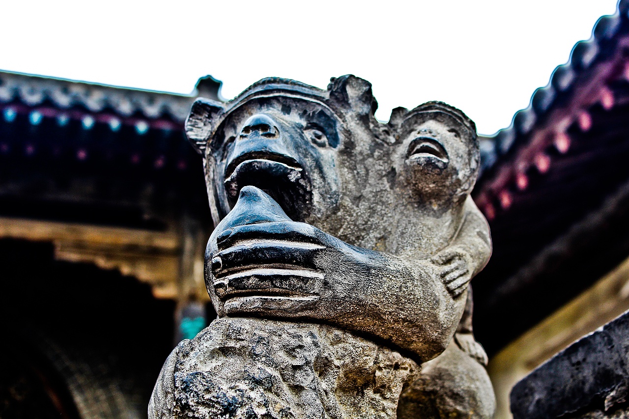 王家大院（图ZMTg3MDU2MzQw） - 环境/建筑摄影 - 站酷设计师诗书笔墨77493原创素材 - 站酷ZCOOL