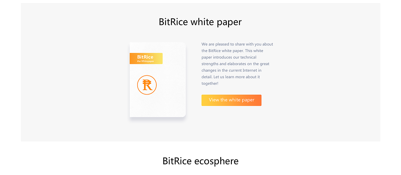 BitRice Official Site - 比特米官网(区块链项目)(图ZMTM3NzczODUy) - 企业官网 - 站酷设计师超级用户Sudo_i原创素材 - 站酷ZCOOL