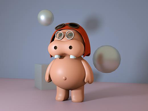 c4d練習(xí)（個(gè)人主頁(yè)-ZNDAzNjk2MTI=） - 人物/生物 - 站酷設(shè)計(jì)師BeliefWZZ原創(chuàng)素材 - 站酷ZCOOL