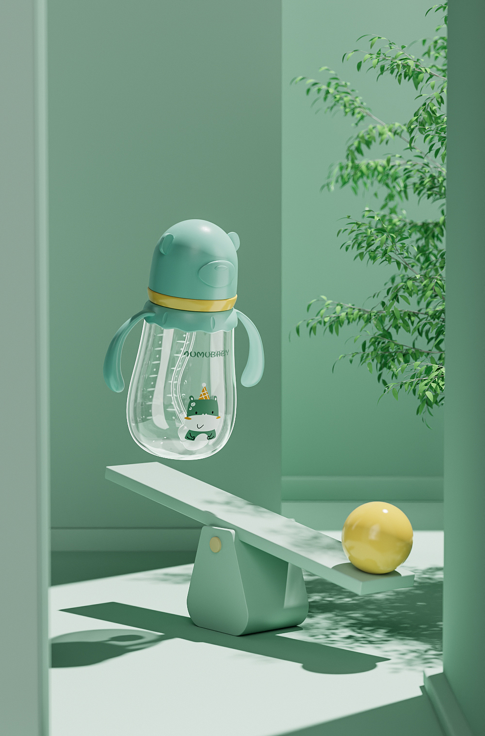 2月部分渲染练习