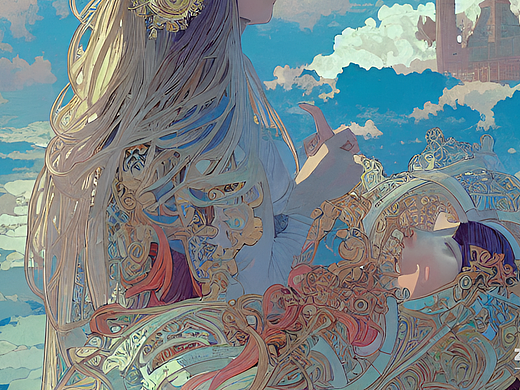 #AI创作实验室#少女